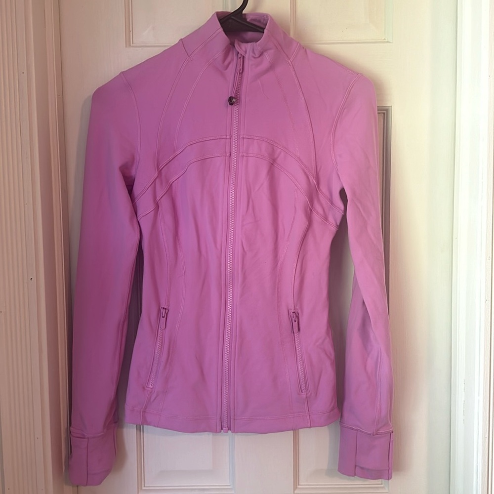 Lululemon Pink Define Jacket *Nulu